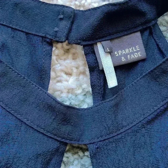 Sparkle & Fade Navy Romper - size L - Picture 2 of 5